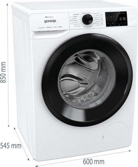 Pralka GORENJE WPNA94A1TWIFI/PL 9kg 1400 obr/min - Galeria zdjęcie 5