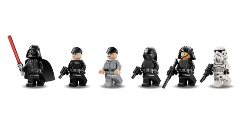 LEGO 75394 Star Wars - Gwiezdny Niszczyciel Imperium - Galeria zdjęcie 6