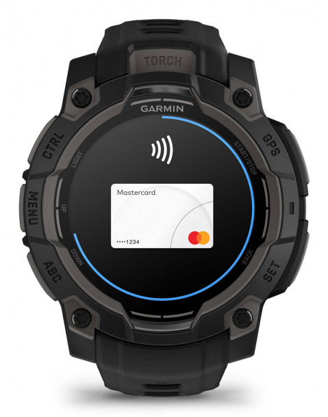 Smartwatch GARMIN Instinct 3 45mm Black - Galeria zdjęcie 11