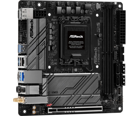 Płyta główna Asrock Z790M-ITX WiFi - Galeria zdjęcie 4