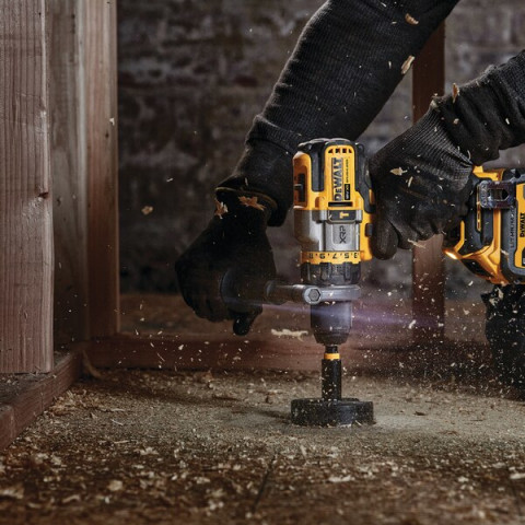 Wiertarko-wkrętarka aku 18V DEWALT DCD999NT - Galeria zdjęcie 3