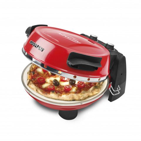 Piec do pizzy G3Ferrari G1003202 Plus evo red 2 kamienie - Galeria zdjęcie 1