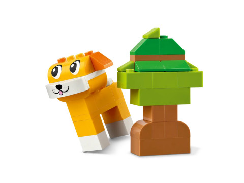 LEGO Classic 11034 Kreatywne zwierzątka - Galeria zdjęcie 7