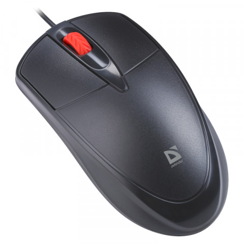 DEFENDER MYSZ ICON MB-057 CZARNA OPTICAL 1000dpi 3P - Galeria zdjęcie 2