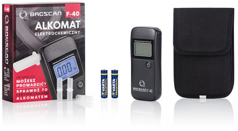 Alkomat elektrochemiczny BACscan F-40 - Galeria zdjęcie 3
