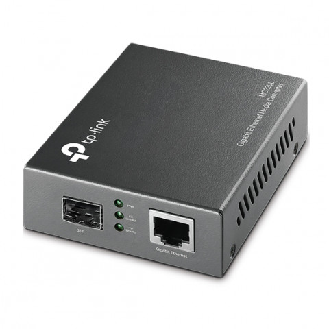TP-Link MC220L konwerter 1000BaseT (RJ45) - 1000BaseSX/LX/LH (SFP) - Galeria zdjęcie 1