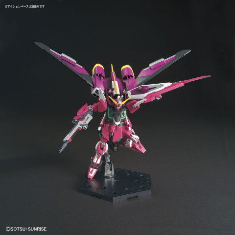 HGCE 1/144 ZGMF-X19A INFINITE JUSTICE GUNDAM - Galeria zdjęcie 5