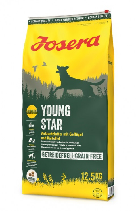 JOSERA Young Star Junior - sucha karma dla psa - 12,5 kg - Galeria zdjęcie 1
