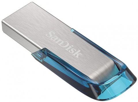 DYSK SANDISK USB 3.0 ULTRA FLAIR 32GB NIEBIESKI 150MB/s - Galeria zdjęcie 2