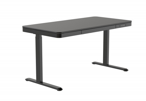 Biurko ACTIVEJET z elektryczną regulacją wysokości 140x70 ET119W-C czarny - Galeria zdjęcie 1