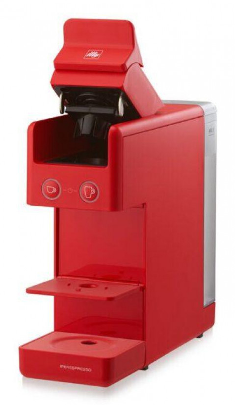 Ekspres kapsułkowy ILLY Y3.3 RED COLOR - Galeria zdjęcie 4