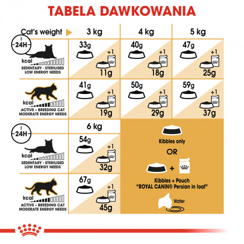 ROYAL CANIN FBN Persian Adult - sucha karma dla kota dorosłego - 10 kg - Galeria zdjęcie 8