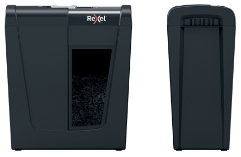 Rexel Niszczarka Secure S5, (P-2), 5 kartek, 10 l kosz - Galeria zdjęcie 7