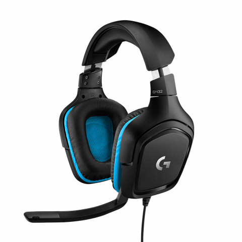 SŁUCHAWKI LOGITECH G432 7.1 - Galeria zdjęcie 1