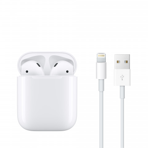 Słuchawki Apple AirPods 2019 Białe MV7N2ZM/A - Galeria zdjęcie 6