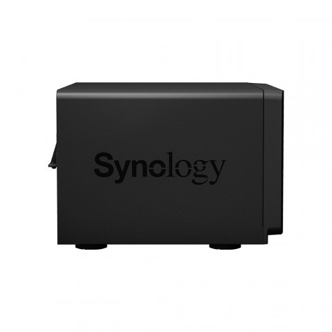 NAS Synology DS1621+; Tower; 6x (3.5”/2.5" SATA HDD/SSD); AMD Ryzen V1500B, 4 GB DDR4 (max. 32GB),4 x 1GbE RJ-45 - Galeria zdjęcie 5