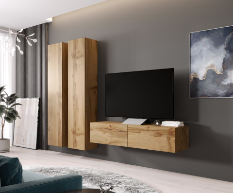Zestaw meblowy VIGO 9 dąb wotan - Galeria zdjęcie 1