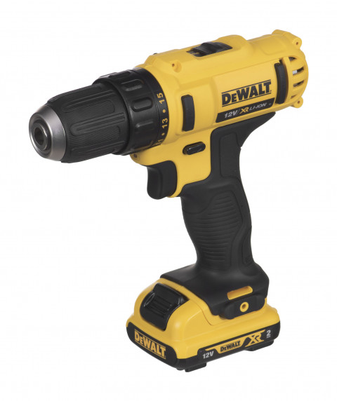 Wiertarko-wkręt aku.10,8V 2,0Ah DCD710D2-QW DEWALT - Galeria zdjęcie 8
