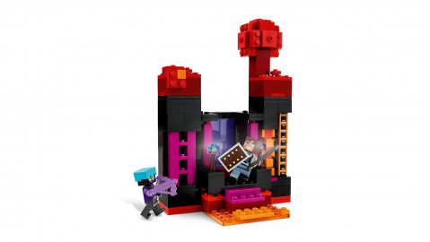 LEGO MINECRAFT 21279 THE ENDERMAN TOWER - Galeria zdjęcie 5