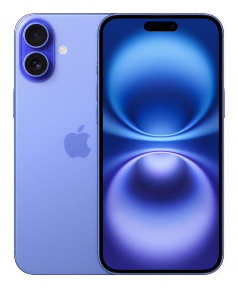 Apple iPhone 16 Plus 128GB Blue - Galeria zdjęcie 1