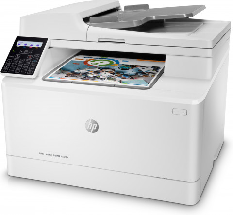 Urządzenie wielofunkcyjne HP Color LaserJet Pro MFP M183fw - Galeria zdjęcie 2
