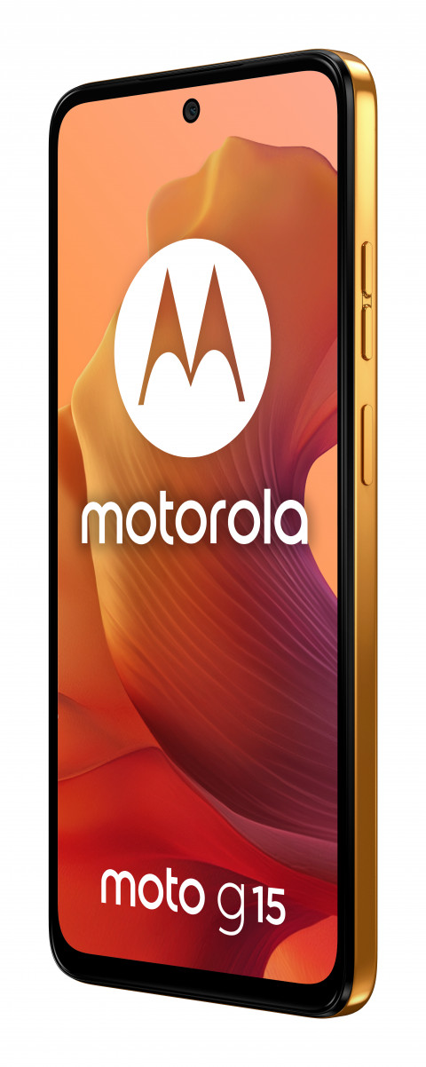 Smartfon Motorola Moto G15 8/128GB Sunrise Orange - Galeria zdjęcie 10