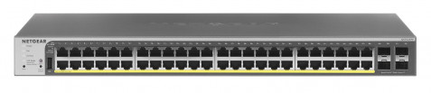 Switch Netgear GS752TPP-300EUS 52p PoE 760W (PoE+: 48p) Managed Gigabit - Galeria zdjęcie 2