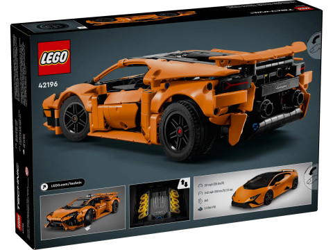 LEGO 42196 Technic - Lamborghini Huracán Tecnica - Galeria zdjęcie 2