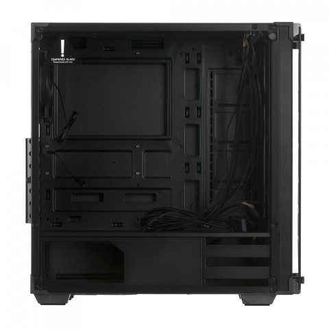 Obudowa KRUX Leda Black (KRX0007) - Galeria zdjęcie 7