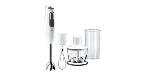 Blender ręczny Braun MQ3135WH Sauce 750W biały - Galeria zdjęcie 1