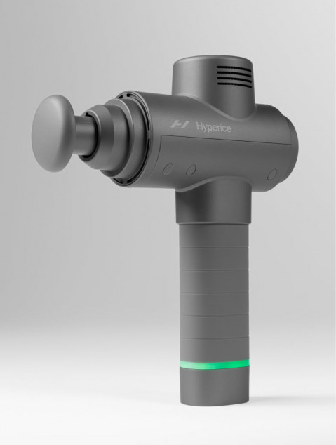 Masażer ręczny Hyperice Hypervolt 2 z aplikacją szary - Galeria zdjęcie 4