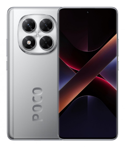 Smartfon Xiaomi Poco X7 8/256GB DS 5G Silver - Galeria zdjęcie 1