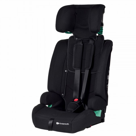 Kinderkraft fotel SAFETY FIX 2 i-Size 9-36kg Czarny 5VAT - Galeria zdjęcie 8