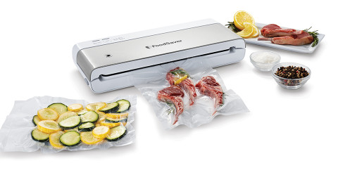 Kompaktowa zgrzewarka próżniowa FoodSaver VS0100X - Galeria zdjęcie 6