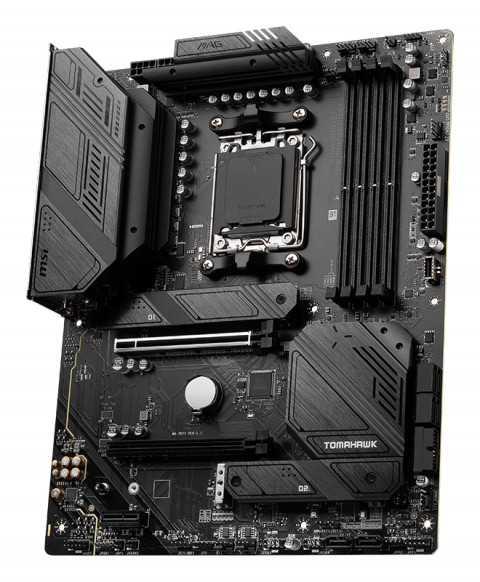 Płyta główna MSI MAG B650 TOMAHAWK WIFI - Galeria zdjęcie 3