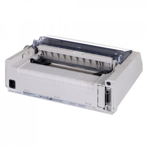 DRUKARKA IGŁOWA OKI ML 3320 LPT+USB (UŻYWANA) - Galeria zdjęcie 4