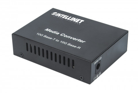 INTELLINET MEDIA KONWERTER 10GBASE-T NA 10GBASE-R, - Galeria zdjęcie 8
