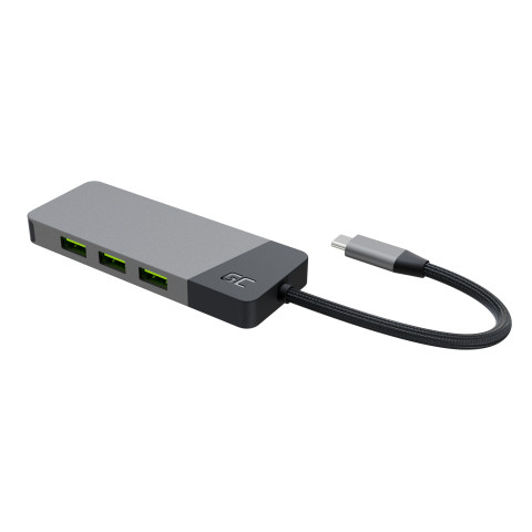 GREEN CELL HUB USB-C ADAPTER GC CONNECT 7W1 - Galeria zdjęcie 7