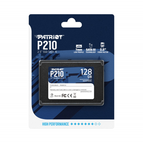 SSD Patriot P210 128GB SATA3 2.5 - Galeria zdjęcie 4