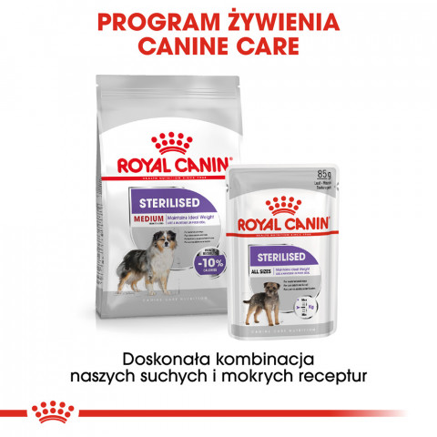 ROYAL CANIN CCN Medium Sterilised - sucha karma dla psa - 3 kg - Galeria zdjęcie 8