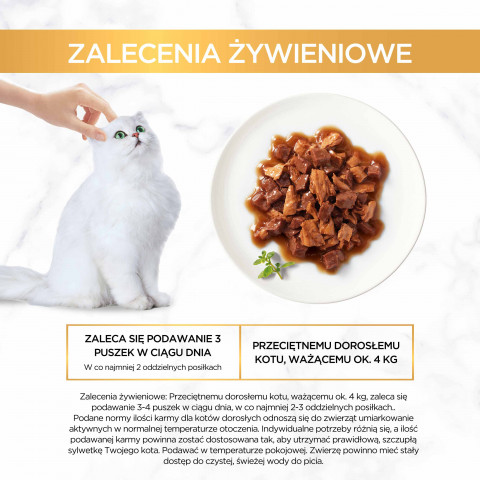 Gourmet Gold MIX SMAKÓW MIĘSNYCH - mokra karma dla kota - 24x85 g - Galeria zdjęcie 19