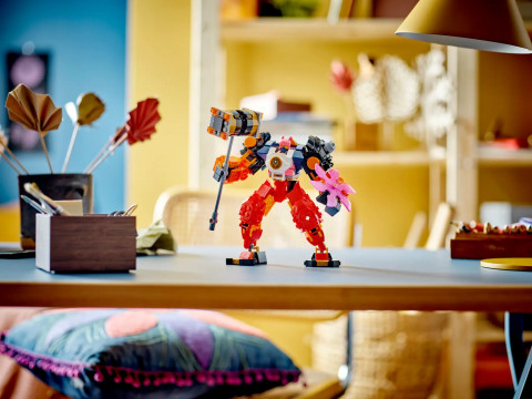 LEGO Ninjago 71807 Mech żywiołu technologii Sory - Galeria zdjęcie 7