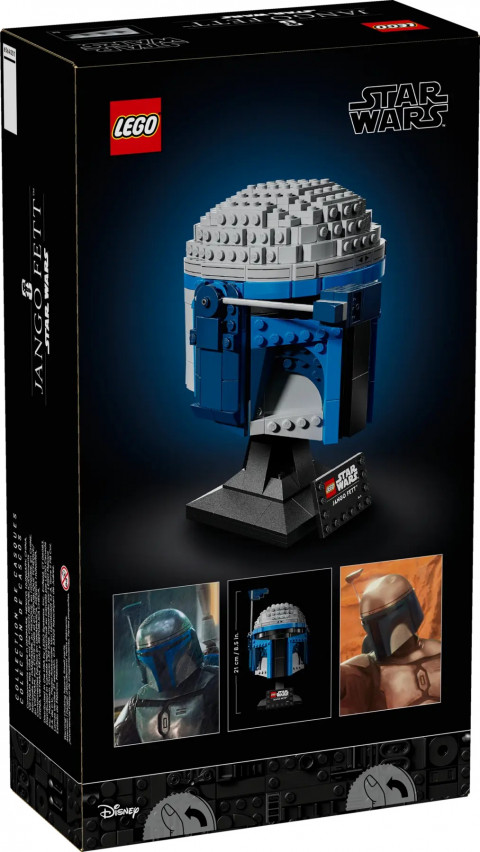 LEGO Star Wars 75408 Hełm Jango Fetta - Galeria zdjęcie 2