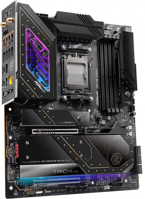 Płyta główna ASRock X870E Taichi - Galeria zdjęcie 6