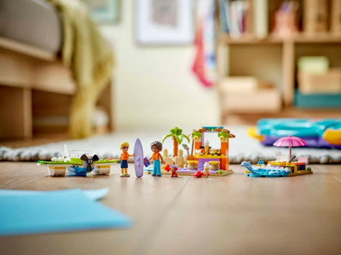 LEGO FRIENDS 42672 Kreatywna walizka plażowa - Galeria zdjęcie 9
