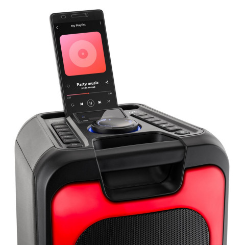 Głośnik JVC Party speaker XS-EP424B czarny - Galeria zdjęcie 5