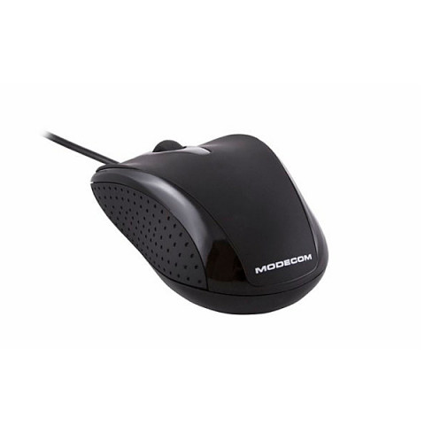 Mysz Modecom MC-M4 USB czarna - Galeria zdjęcie 1