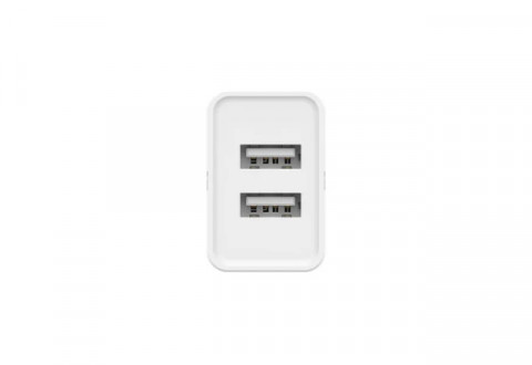 UNITEK ŁADOWARKA 2X USB-A, 12W, BIAŁA, P1113A-EU - Galeria zdjęcie 2