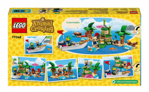 LEGO Animal Crossing 77048 Rejs dookoła wyspy Kapp’n - Galeria zdjęcie 2