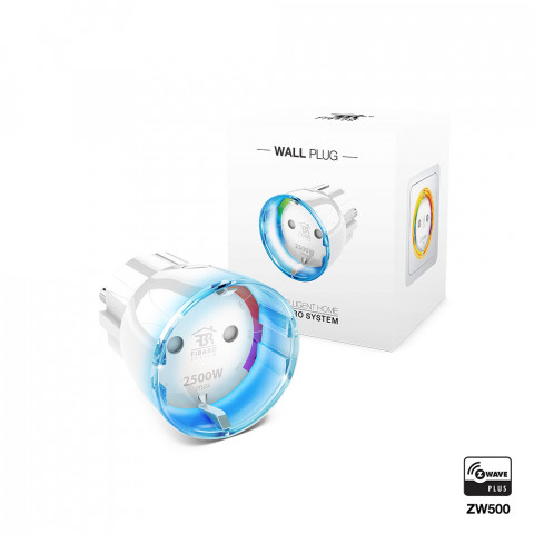 FIBARO Gniazdko inteligentne bezprzewodowe Shuko Z-Wave FGWPF-102 - Galeria zdjęcie 2